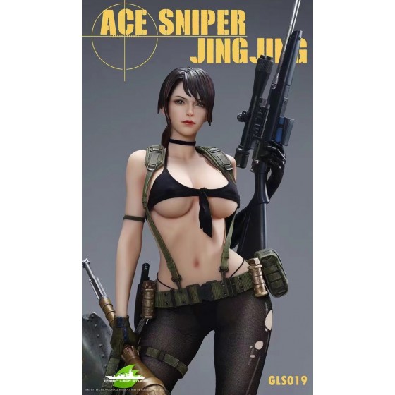 GREEN LEAF STUDIO 1/4 Metal Gear Solid V - Ace Sniper Quiet