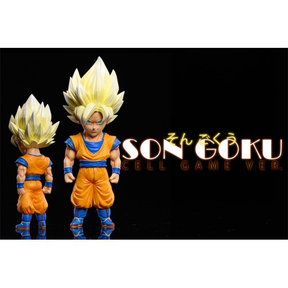 League Studio Dragon Ball WCF Scale Super Saiyan Son Goku