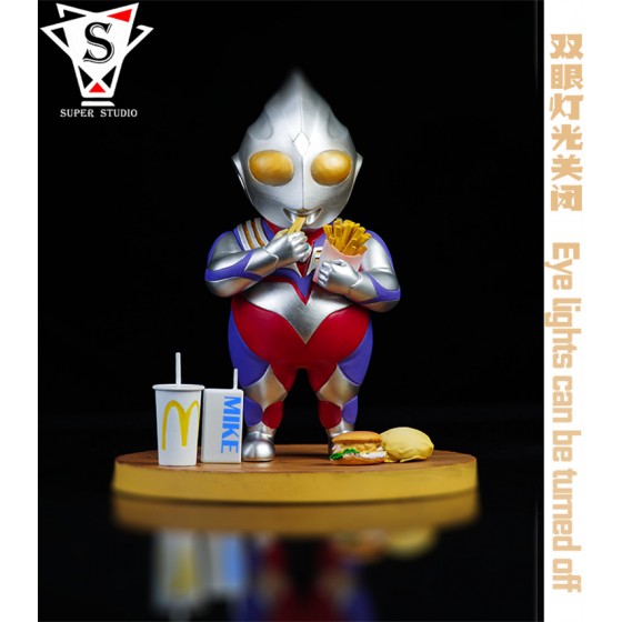 Super Studio Fat Ultraman Tiga Resin Statue
