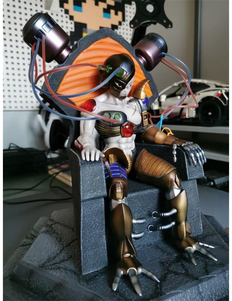 SJM Studio Dragonball Mech Freeza Throne Resin Statue Diorama (Sold out display)